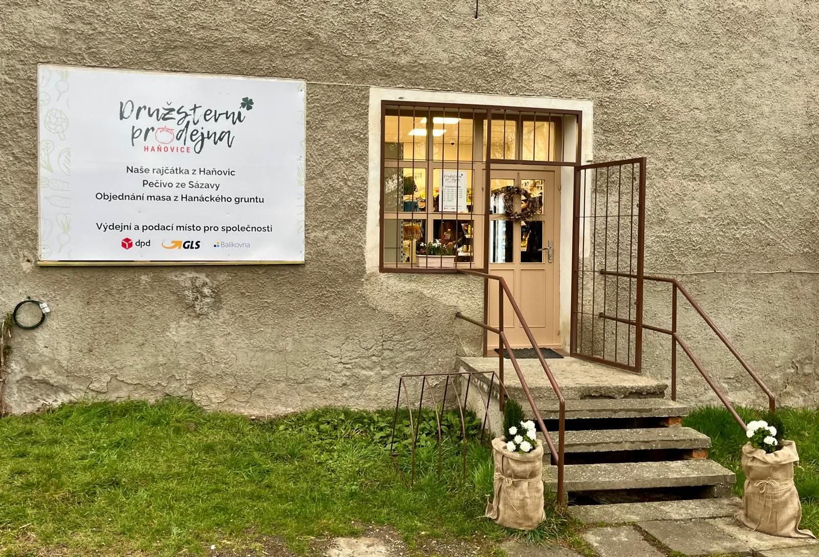 Družstevní prodejna 1